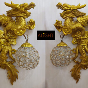Đèn gắn tường hình con rồng AL-348