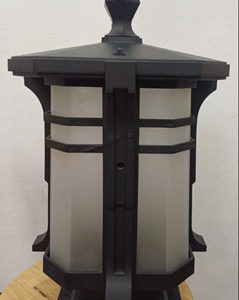 Đèn trụ cổng  sân vườn ROL-2003