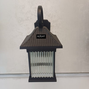 Đèn tường sân vườn thủy tinh cao cấp ROL-1001