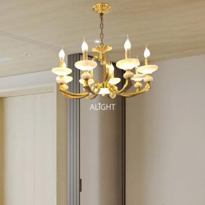 Đèn chùm đồng AL8093-8