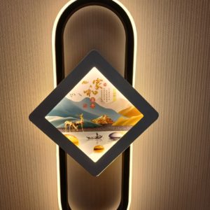 Đèn tranh led gắn tường hiện đại ALLB02