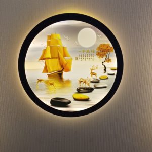 Đèn tranh led gắn tường hiện đại ALLB05