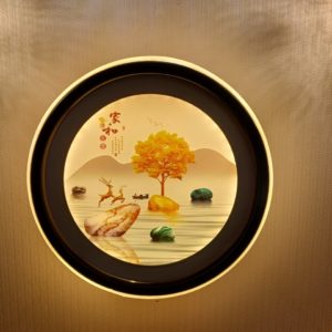 Đèn tranh led gắn tường hiên đại ALLB04