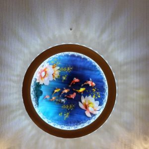 Đèn tranh led gắn tường hiện đại ALLB03